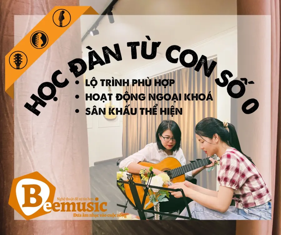 Trung Tâm Âm Nhạc Bee Music
