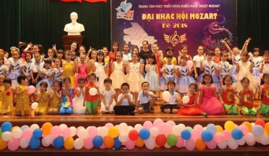 Trung Tâm Phát Triển Năng Khiếu Mozart