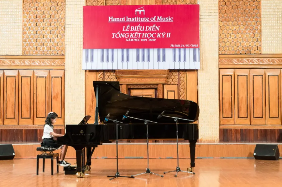 Trung Tâm Hanoi Institute of Music