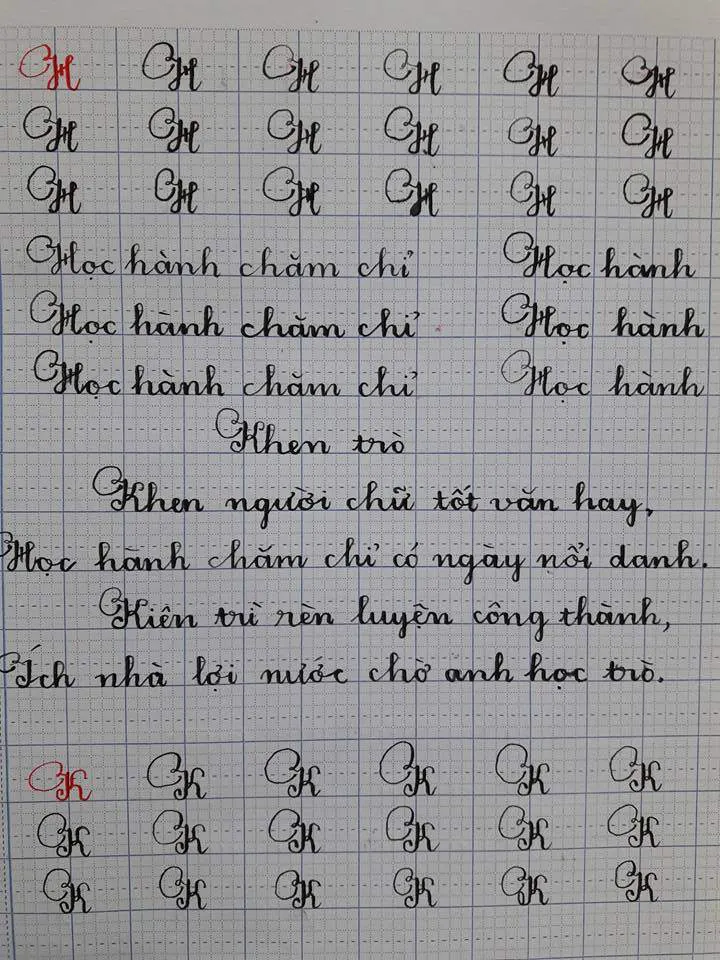 Trung Tâm Luyện Chữ Đẹp Cô Tuyền