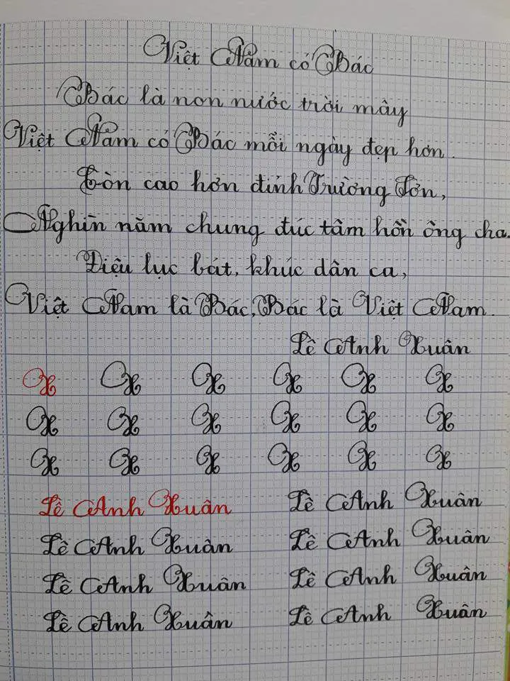 Trung Tâm Luyện Chữ Đẹp Cô Tuyền