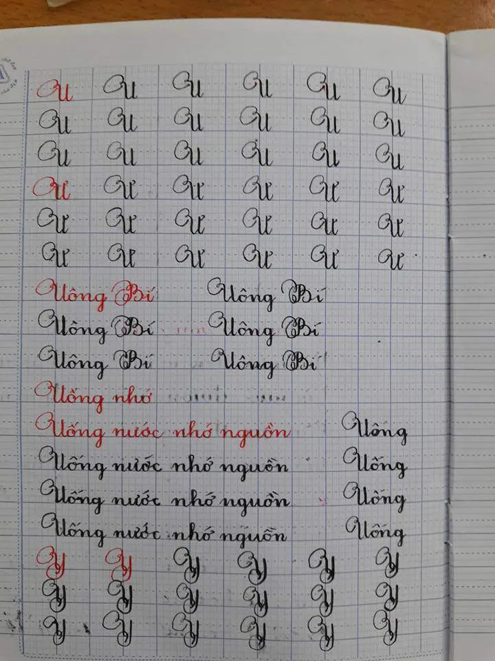 Trung Tâm Luyện Chữ Đẹp Cô Tuyền