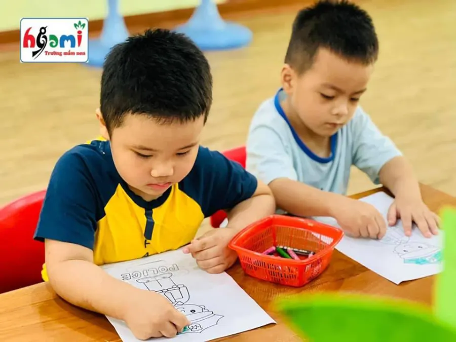 Trường Mầm Non Họa Mi
