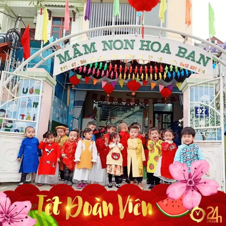 Trường Mầm Non Hoa Ban