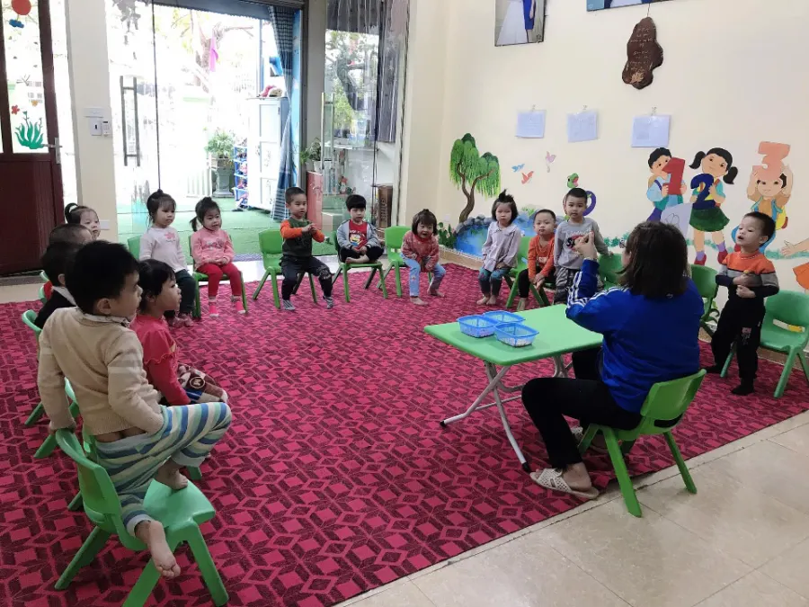 Trường Mầm Non Hoa Ban