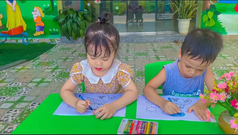 Trường Mầm Non Song Ngữ Hoa Hồng
