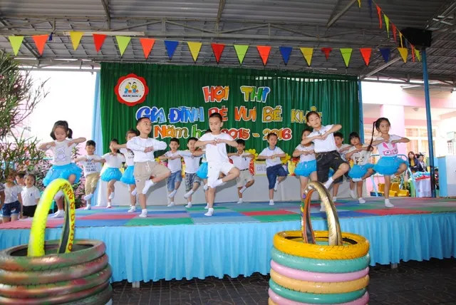Trường Mầm Non 2 - Phường 2 Đà Lạt