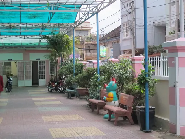 Trường Mầm Non 2 - Phường 2 Đà Lạt