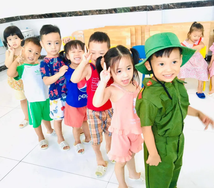 Trường Mầm Non Song Ngữ Newton - T.T Nga Sơn