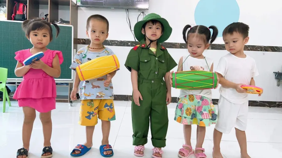Trường Mầm Non Song Ngữ Newton - T.T Nga Sơn