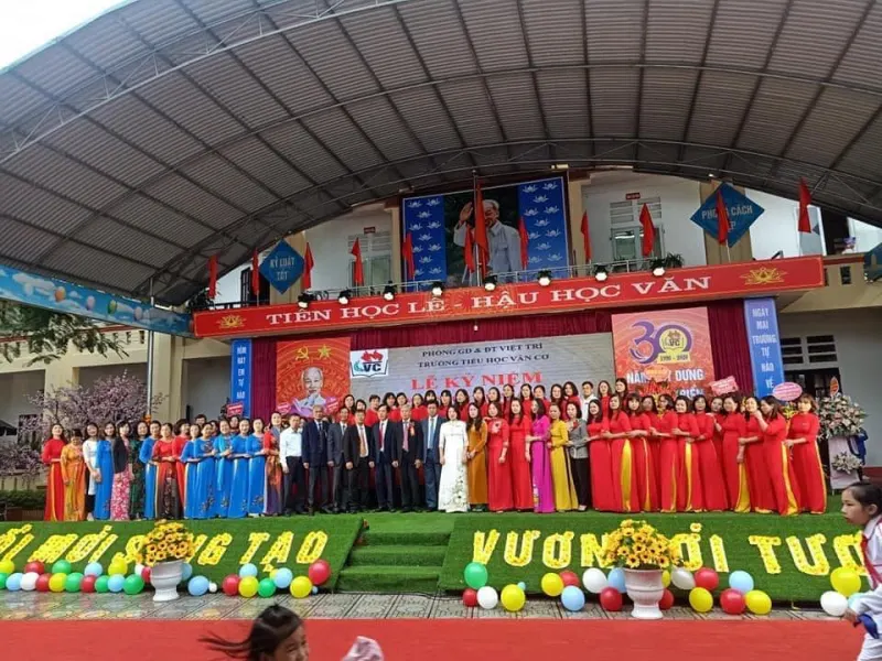 Trường Tiểu Học Vân Cơ