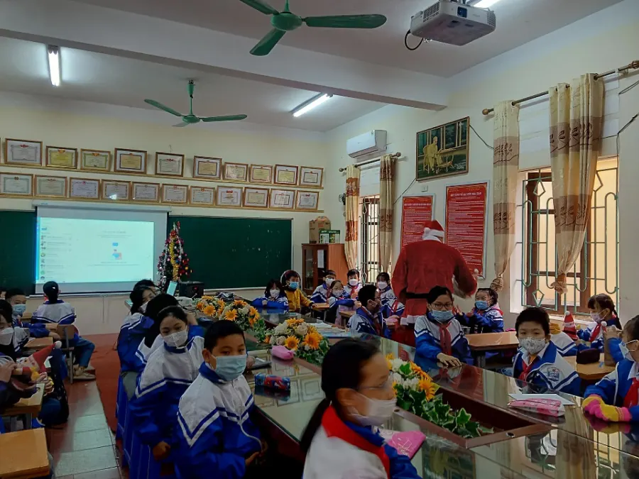 Trường Tiểu Học Vân Cơ