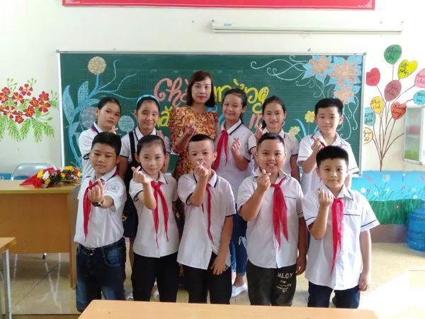 Trường Tiểu Học Hòa Bình