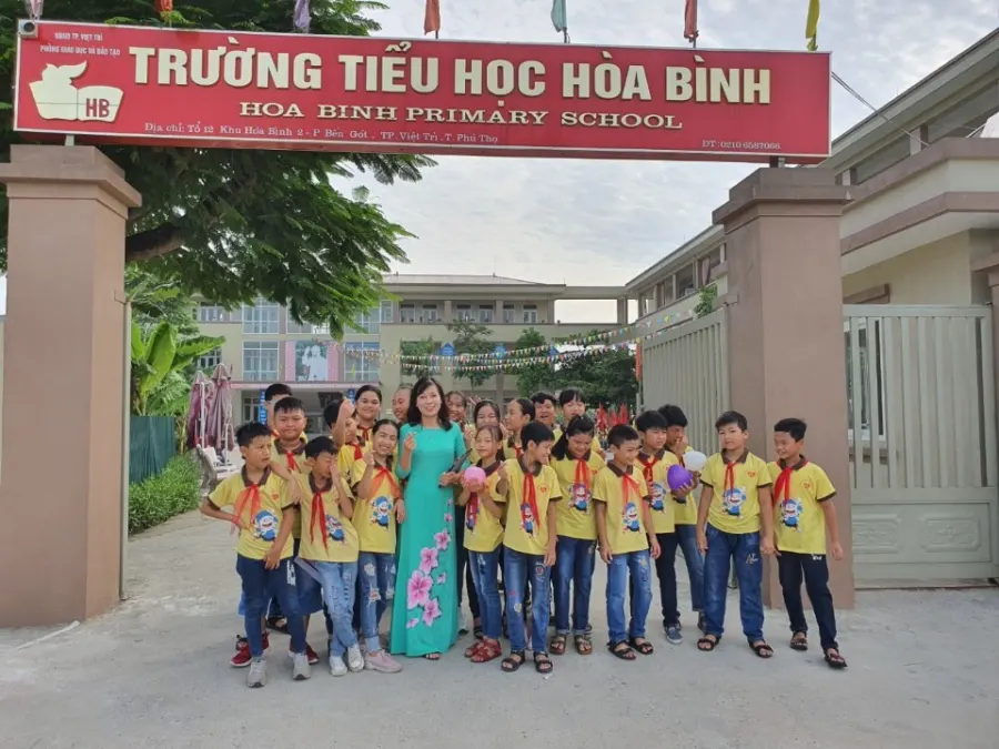 Trường Tiểu Học Hòa Bình
