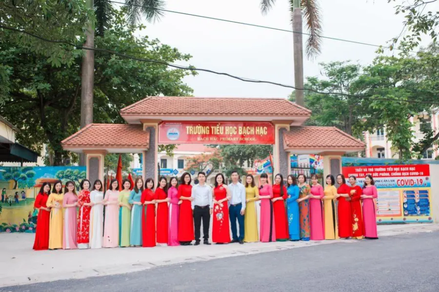 Trường Tiểu Học Bạch Hạc