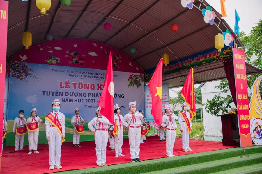Trường Tiểu Học Sông Lô