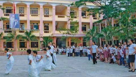 Trường Tiểu Học Gia Cẩm