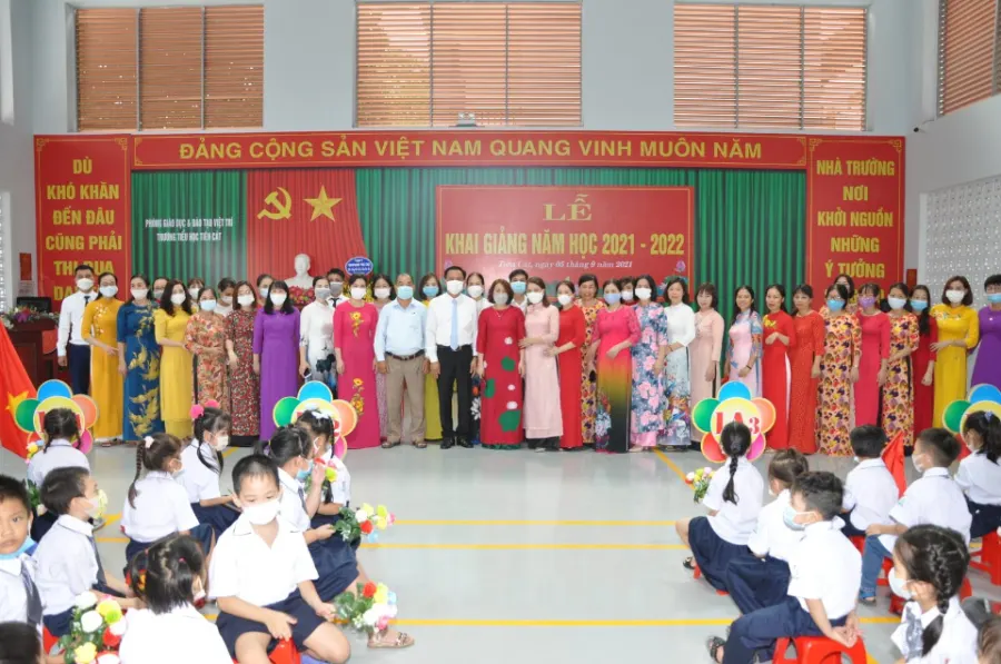 Trường Tiểu Học Tiên Cát