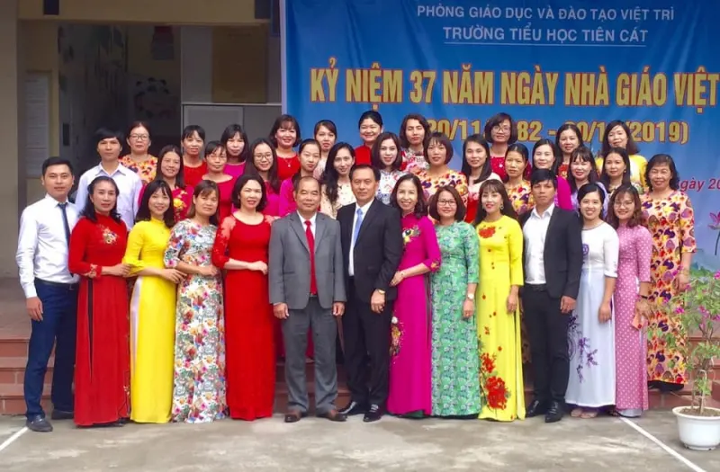 Trường Tiểu Học Tiên Cát