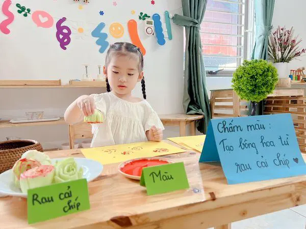 Trường Mầm Non Happy Kids Montessori