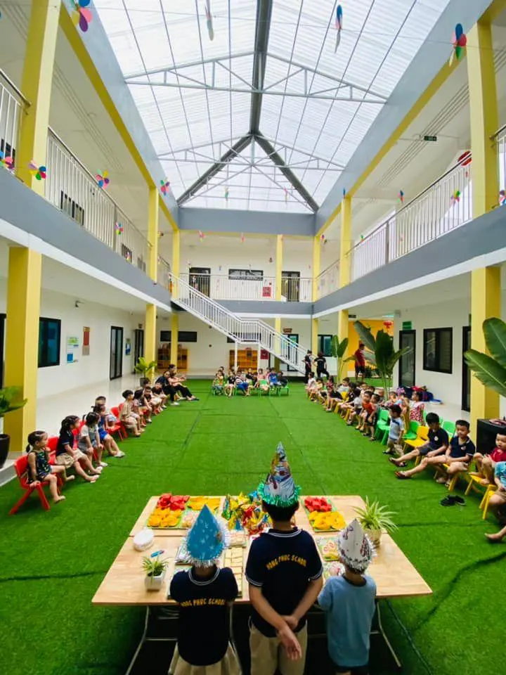 Trường Mầm Non Hồng Phúc - Hải Thanh