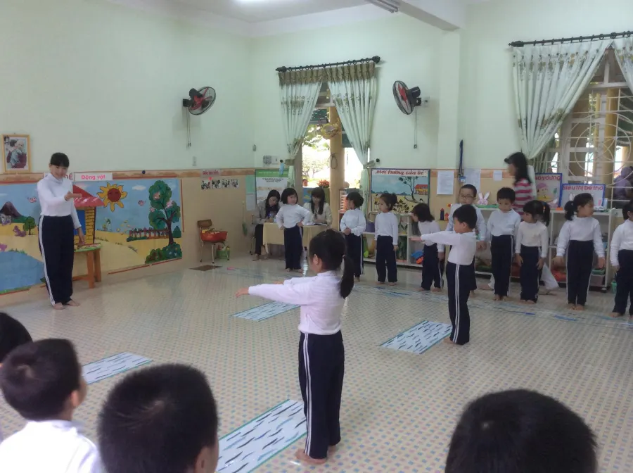 Trường Mầm Non 2 -  CS1  Đinh Tiên Hoàng, Thuận Thành