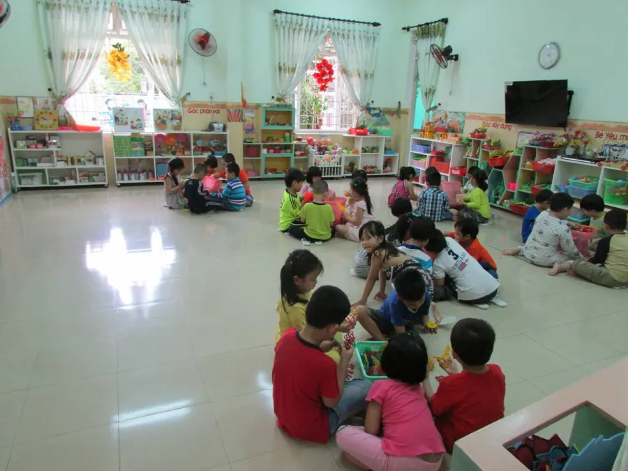 Trường Mầm Non 2 -  CS1  Đinh Tiên Hoàng, Thuận Thành