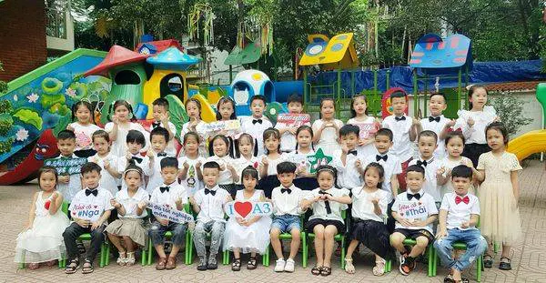 Trường Mầm Non Tân Sơn