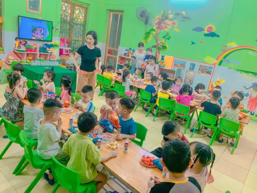 Trường Mầm Non Tân Sơn