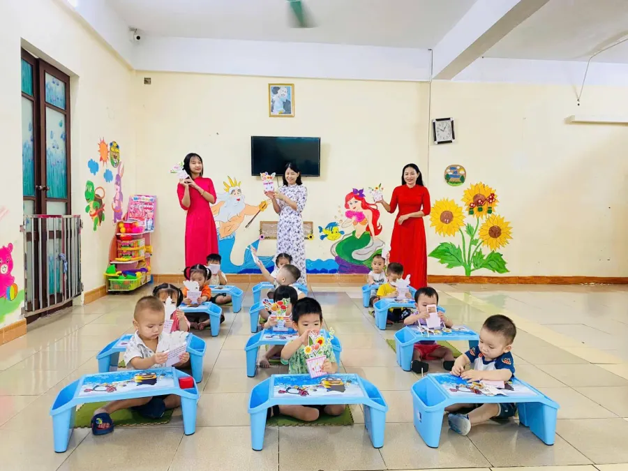 Trường Mầm Non Golden Wall Thanh Hóa