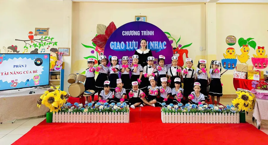 Trường Mầm Non Golden Wall Thanh Hóa