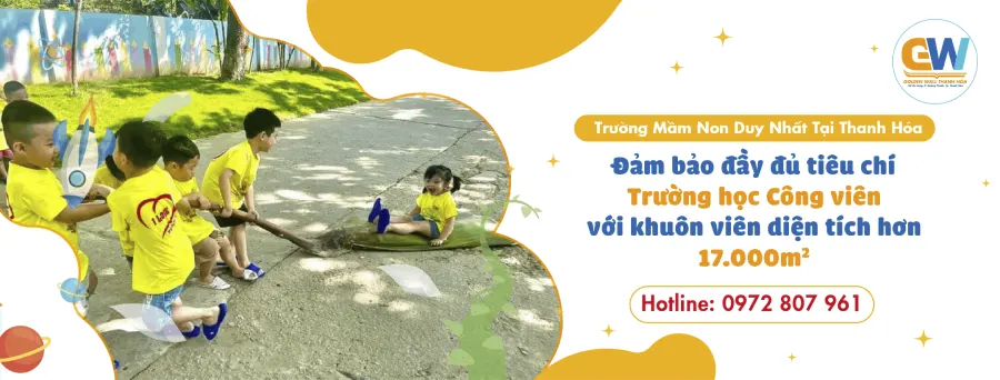 Trường Mầm Non Golden Wall Thanh Hóa