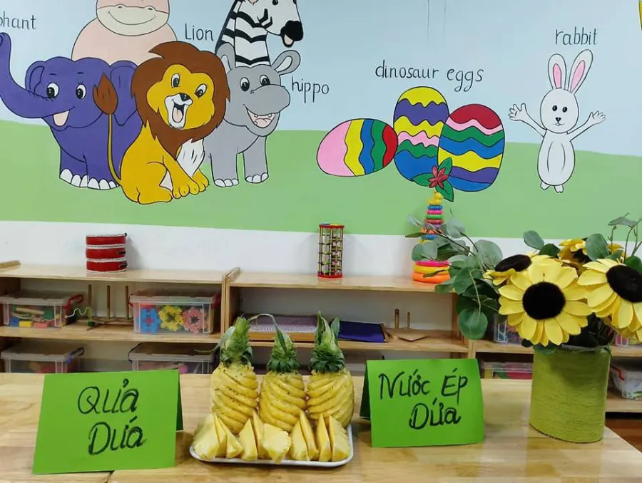Trường Mầm Non Tia Nắng Nhỏ