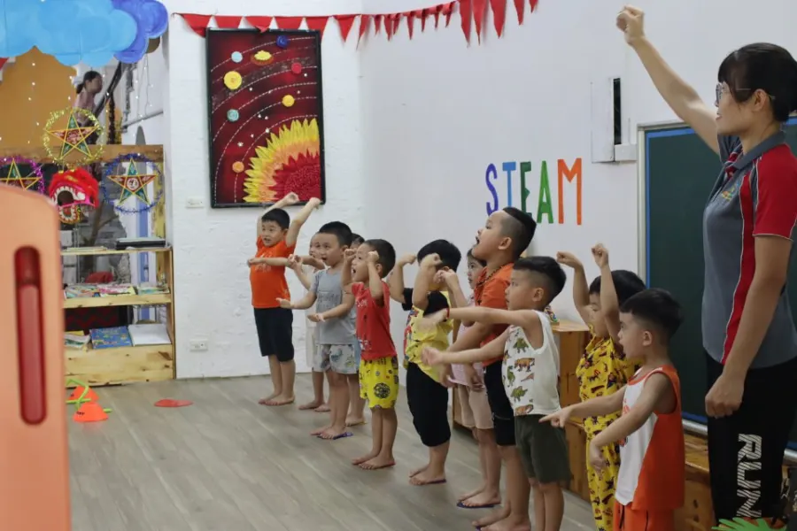 Trường Mầm Non Họa Mi