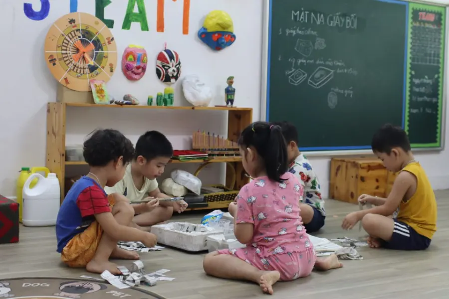 Trường Mầm Non Họa Mi