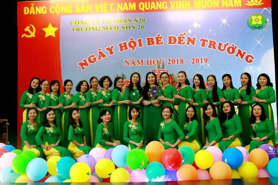 Trường Mầm Non X Hai Mươi