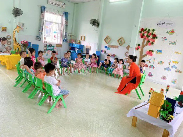 Trường Mầm Non X Hai Mươi