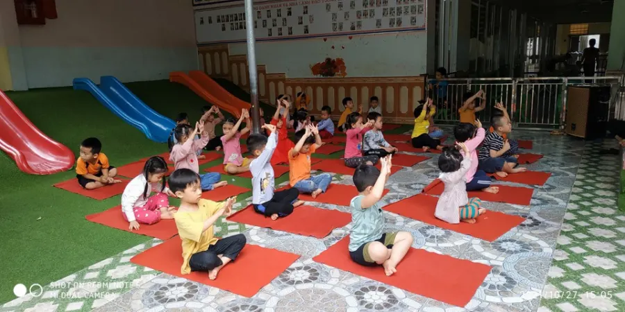 Trường Mầm Non Song Ngữ Chim Én Mùa Xuân 2