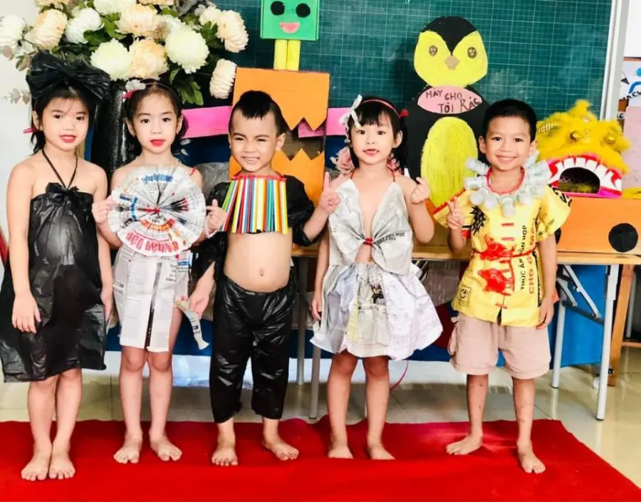 Trường Mầm Non Song Ngữ Chim Én Mùa Xuân 4