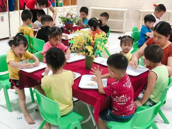 Trường Mầm Non Song Ngữ Chim Én Mùa Xuân 6