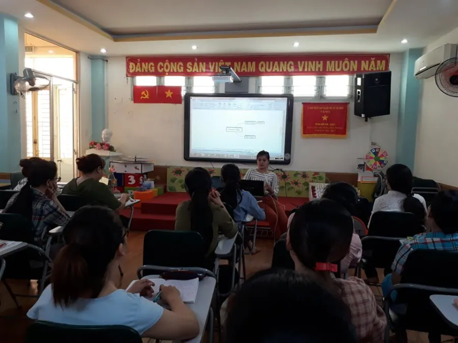 Trường Mầm Non 2
