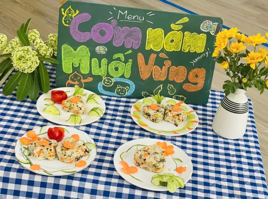 Trường Mầm Non Mầm Nhỏ Montessori
