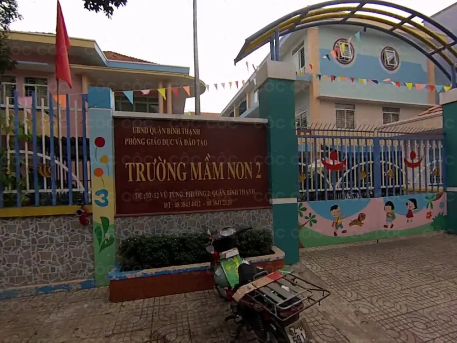 Trường Mầm non 2 - Phường 2, Bình Thạnh