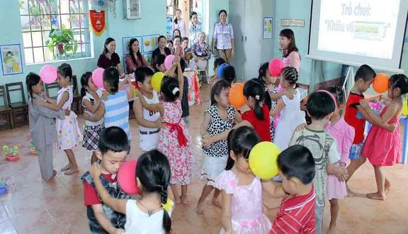 Trường Mầm non 2 - Phường 2, Bình Thạnh