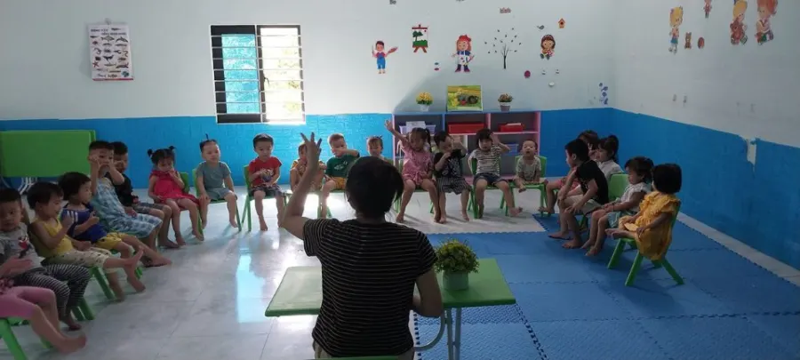 Trường Mầm Non Cá Heo Xanh