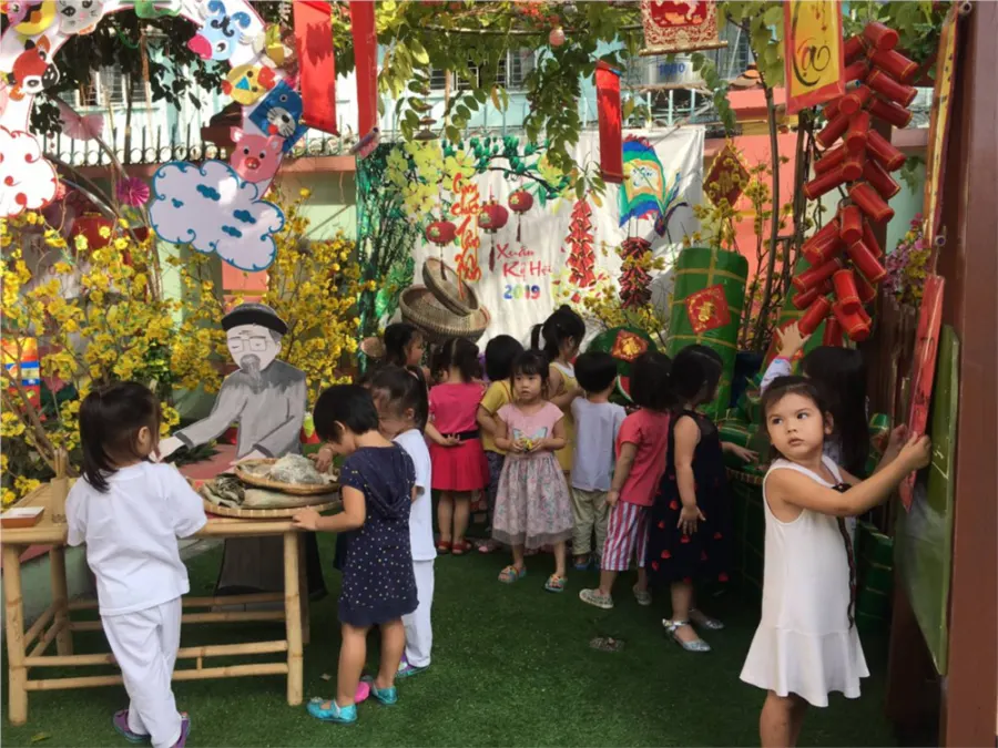 Trường Mầm non 2 - Phường 1, Tân Bình