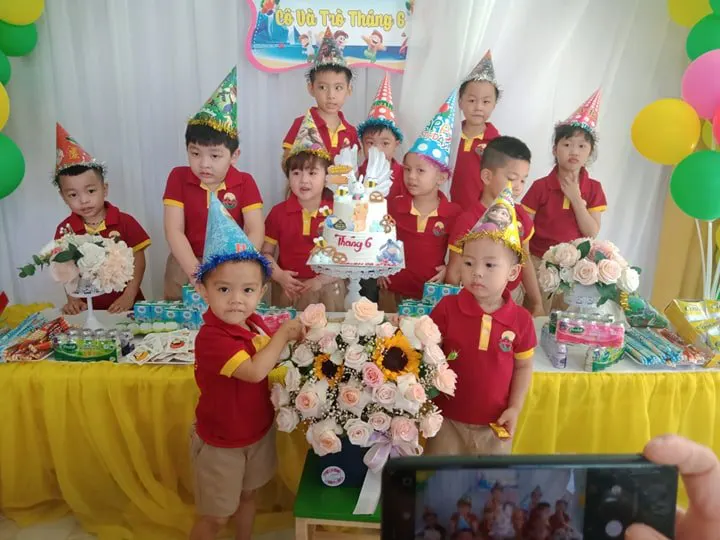 Trường Mầm Non Happy Island