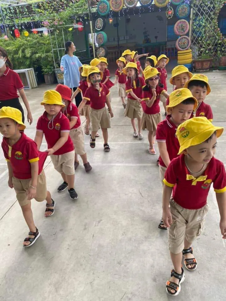 Trường Mầm Non Happy Island