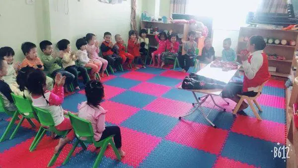 Trường Mầm Non Trái Táo Đỏ
