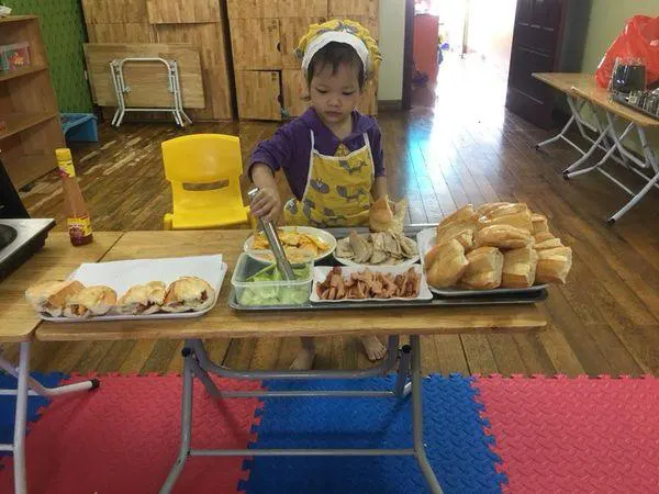 Trường Mầm Non Trái Táo Đỏ